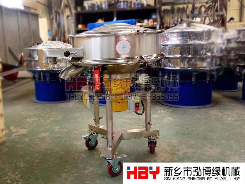 HBY-GP600型高頻篩粉機(jī)  正在準(zhǔn)備發(fā)貨